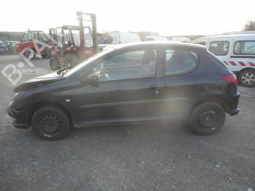 Heater resistor PEUGEOT 206 Hatchback (2A/C) 1.4 HDi eco 70 | BP25560230M108