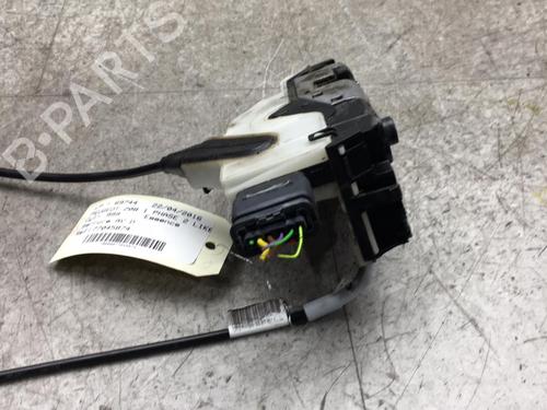 Front right lock PEUGEOT 208 I (CA_, CC_) 1.0 VTi | BP25509958C97 