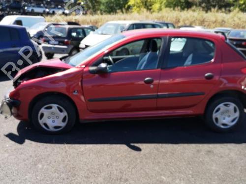 Høyre bremsekaliper foran PEUGEOT 206 Hatchback (2A/C) 1.9 D | BP25557609M104 