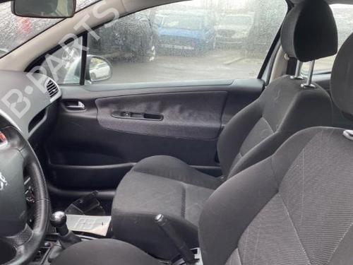 Front right window mechanism PEUGEOT 207 (WA_, WC_) 1.6 16V | BP25548118C23 