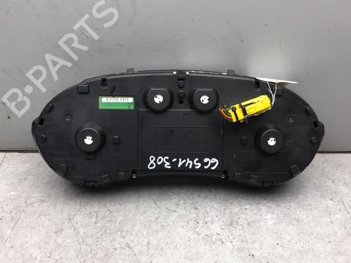 Instrument cluster PEUGEOT 308 I (4A_, 4C_) 1.6 HDi | BP25580601C47 