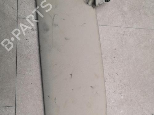 Used Right sun visor Right sun visor VW POLO IV (9N_, 9A_) 1.4 TDI (70 hp) 25554983 25554983