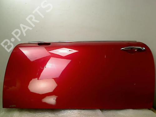 Used Left front door MINI MINI (R50, R53) One D (75 hp) 25577657