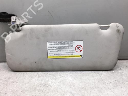 Used Right sun visor CITROËN C5 III (RD_) 2.0 HDi 140 (RDRHF8, RDRHFA, RDRHA8, RDRHAJ) (140 hp) 25581086
