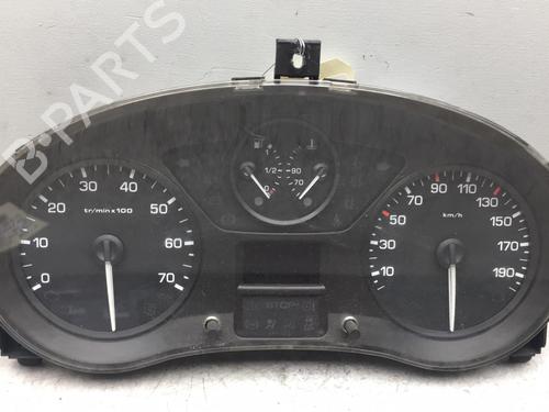 Used Instrument cluster PEUGEOT EXPERT Van (VF3A_, VF3U_, VF3X_) 1.6 HDi 90 16V (90 hp) 25520201