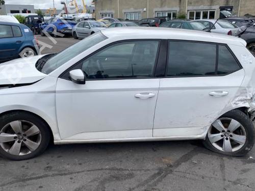 Left front window switch SKODA FABIA III (NJ3) 1.4 TDI | BP25572072I27  - Image 12