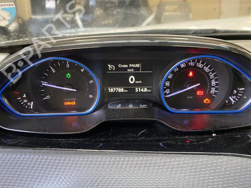 Left front window switch PEUGEOT 2008 I (CU_) 1.6 BlueHDi 120 | BP33551560I27 - Image 5