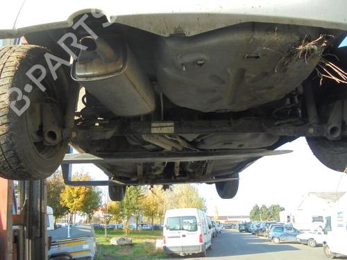 Steering rack RENAULT TWINGO II (CN0_) 1.5 dCi (CN0E) | BP25515661M22 