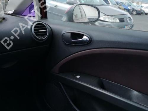 Left mirror SEAT LEON (1P1) 2.0 TDI | BP25531856C26 