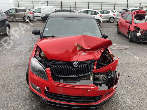 Front left seatbelt SKODA FABIA II (542) 1.2 TSI | BP30390389I26 - Image 11