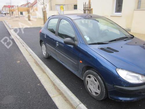 Front right lock PEUGEOT 206 Hatchback (2A/C) 1.9 D | BP25558896C97 