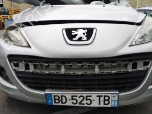 Front left lock PEUGEOT 207 (WA_, WC_) 1.4 HDi | BP25560064C98 