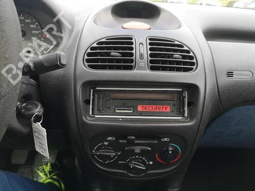 Left mirror PEUGEOT 206 Hatchback (2A/C) 1.9 D | BP25556462C26 