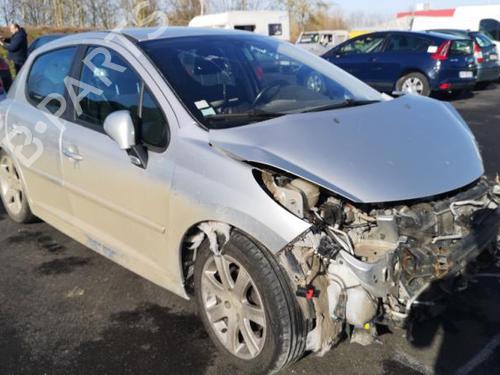 Front right window mechanism PEUGEOT 207 (WA_, WC_) 1.6 HDi | BP25537557C23 