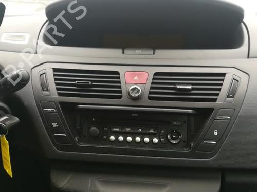 Front left window mechanism CITROËN C4 Grand Picasso I (UA_) 1.6 HDi | BP25553036C22 