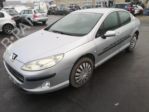 Left mirror PEUGEOT 407 (6D_) 1.6 HDi 110 (6D9HZC, 6D9HYC) | BP25538433C26 