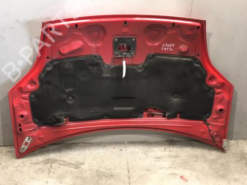 Used Hood FORD FIESTA V (JH_, JD_) 1.4 TDCi (68 hp) 25557806