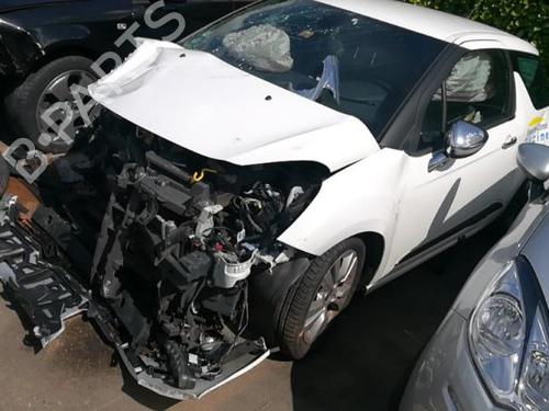 Rudehejsemekanisme Højre foran CITROËN DS3 (SA_) 1.6 HDi 90 | BP25515752C23 