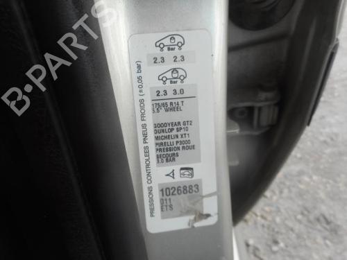 Used Parts PEUGEOT 206 SW (2E/K) 1.4 2501917