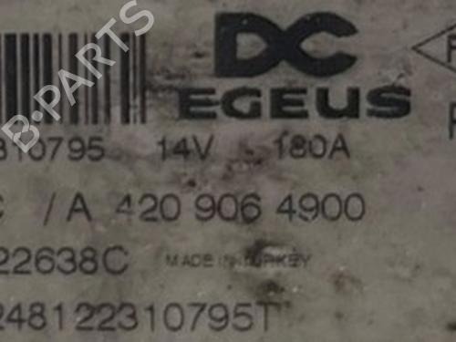 Alternator RENAULT KANGOO III Box Body/MPV 1.5 Blue dCi 75 (FJAA) | BP30855940M7 - Image 6