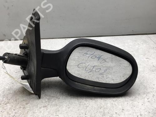 Right mirror RENAULT CLIO II (BB_, CB_) 1.5 dCi (B/C2J) | BP25581799C27 