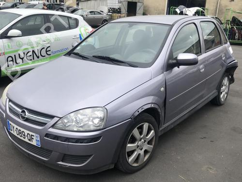 Left sun visor OPEL CORSA C (X01) 1.3 CDTI (F08, F68) | BP25532783I1 - Image 17