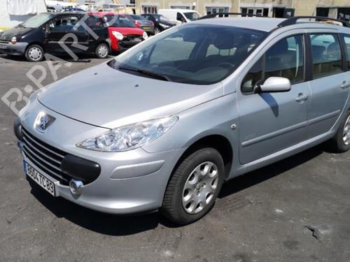 Høyre foran beltestrammer PEUGEOT 307 Break (3E) 1.6 HDi 110 | BP25559949C88 