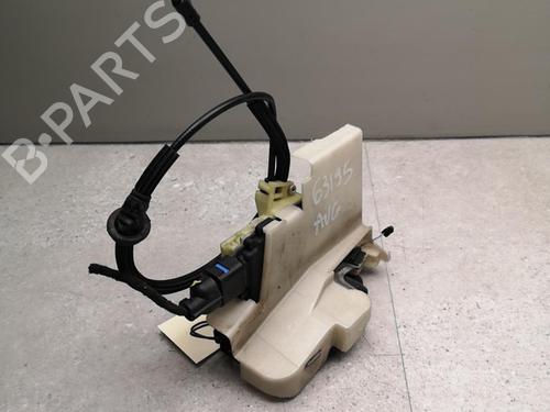 Used Front left lock VW POLO (9N_, 9A_) 1.4 TDI (70 hp) 25554982