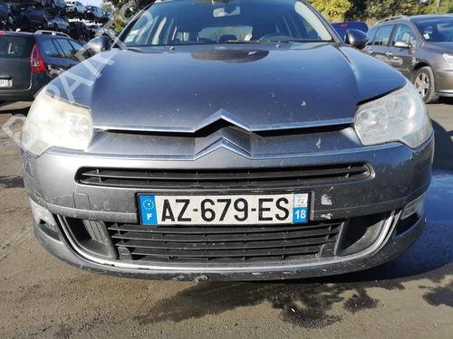 Left sun visor CITROËN C5 III Break (RW_) 2.0 HDi | BP25554130I1  - Image 33