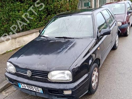 Right mirror VW GOLF III (1H1) 1.9 TDI | BP25532311C27 