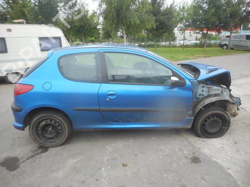 Varmeblæser PEUGEOT 206 Hatchback (2A/C) 1.4 HDi eco 70 | BP25535443M62 