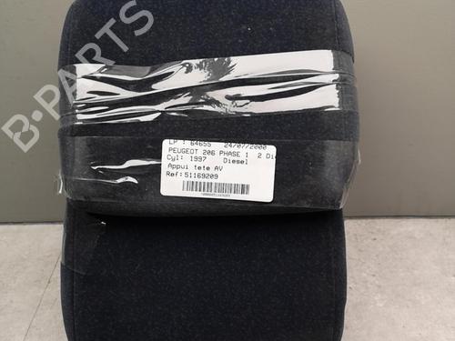Used Headrest Headrest PEUGEOT 206 Hatchback (2A/C) 2.0 HDI 90 (90 hp) 25578597 25578597
