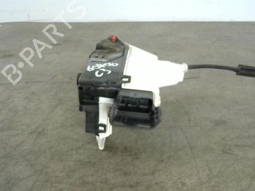 Rear left lock CITROËN C3 II (SC_) 1.4 HDi 70 (SC8HZC, SC8HR0, SC8HP4) | BP25584001C100 