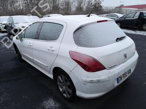Seat buckle PEUGEOT 308 I (4A_, 4C_) 1.6 HDi | BP25560810I32 