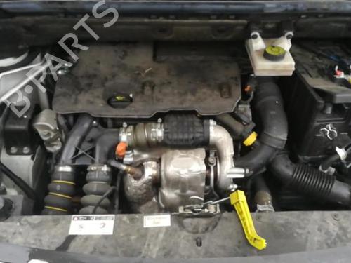 Front right window mechanism PEUGEOT PARTNER Box Body/MPV 1.6 HDi | BP25577296C23 