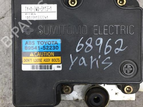 ABS pump TOYOTA YARIS (_P1_) 1.4 D-4D (NLP10_, NLP10R) | BP25571708M43 
