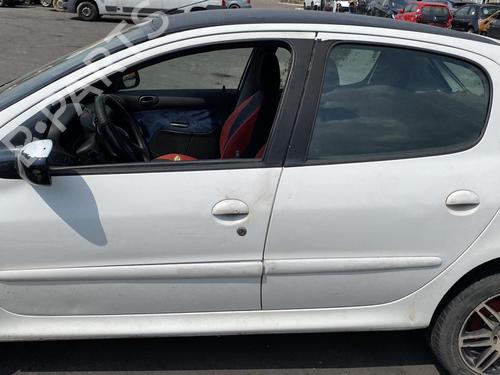 Steering column stalk PEUGEOT 206 Hatchback (2A/C) 1.9 D | BP25514752I23 