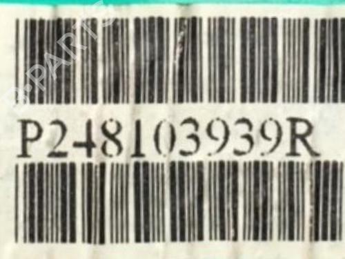 Used Instrument cluster Instrument cluster DACIA SANDERO 1.5 dCi (86 hp) 25553806 25553806