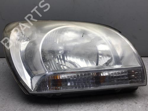 Right headlight KIA SPORTAGE II (JE_, KM_) 2.0 CRDi 4WD | BP25521066C29 