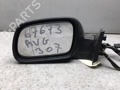 Used Left mirror PEUGEOT 307 Break (3E) 2.0 HDI 110 (107 hp) 25557764
