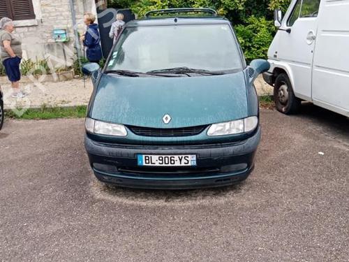 Left headlight RENAULT ESPACE III (JE0_) 2.2 12V TD (JE0E, JE0H, JE0P) | BP25523987C28 