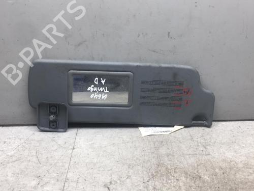Højre solskærm RENAULT TWINGO I (C06_) 1.2 16V (C06C, C06D, C06K) (75 hp) 25547451