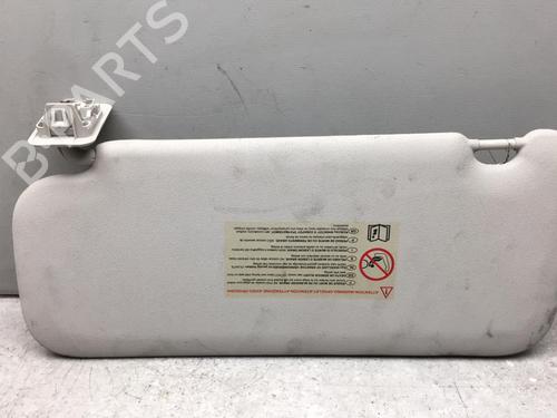 Used Right sun visor Right sun visor CITROËN C5 III (RD_) 1.6 HDi 115 (RD9HRA, RD9HLA, RD9HL0) (114 hp) 25576526 25576526