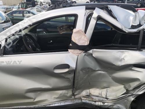 Rear right seatbelt DACIA SANDERO II 1.0 SCe 75 (B8JC, B8JD, B8NC) | BP25583448I28 - Image 11