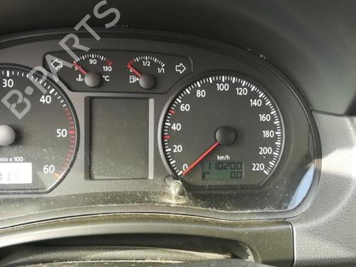 Climate control VW POLO (9N_, 9A_) 1.4 TDI | BP25577282I5 