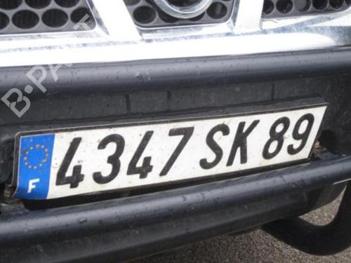 Used Parts NISSAN NP300 PICKUP (D22) 2.5 dCi 4x4 (133 hp) 2497788