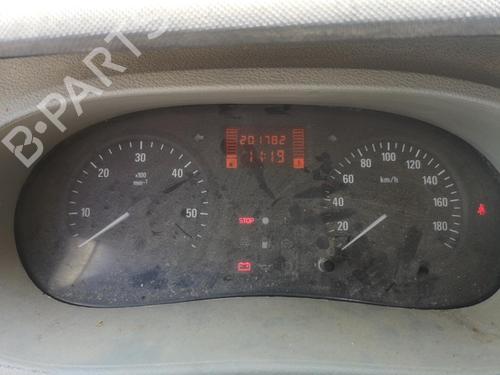 Right sun visor OPEL MOVANO A Van (X70) 2.5 DTi (FD) | BP25525901I2  - Image 27