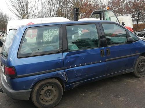 Left tailgate light PEUGEOT 806 (221) 2.0 | BP25553005C79 