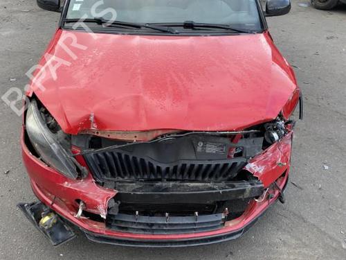 Left sun visor SKODA FABIA II (542) 1.2 TSI | BP25511193I1  - Image 15