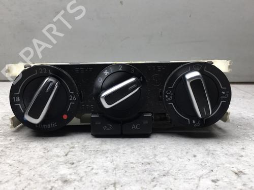 AC Styreenhet / Manøvreringsenhet VW POLO V (6R1, 6C1) 1.6 TDI (90 hp) 25521223